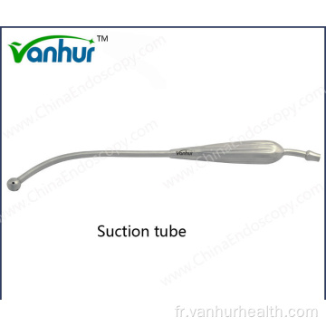 Tube d&#39;aspiration d&#39;instruments de larngoscopie pour amygdale